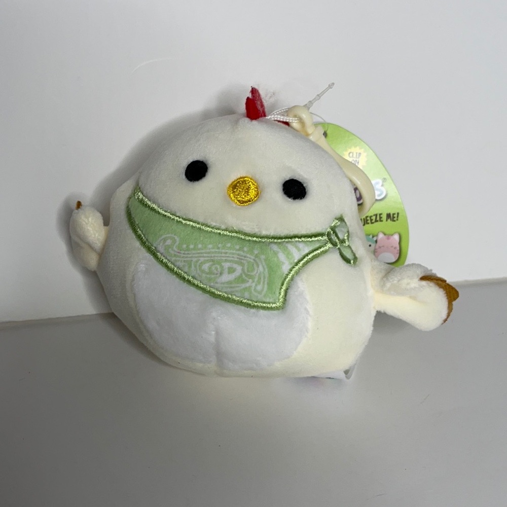 Squishmallow Todd clip